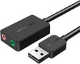 Внешняя звуковая карта Vention USB Черная, шт. (CDYB0)