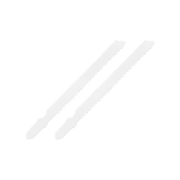 Полотно для электролобзика биметаллическое по металлу, пластику, 75 мм, 2 шт. РемоКолор 81-2-207