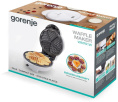 Вафельница Gorenje WM701W 700Вт белый