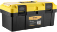 Ящик для инструментов Deko DKTB26 1отд. 6карм. желтый/черный 065-0831