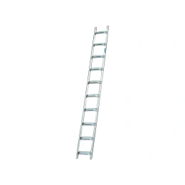 Алюминиевая лестница для крыши Krause STABILO 804310
