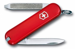 Нож перочинный Victorinox Escort (0.6123) 58мм 6функц. красный карт.коробка