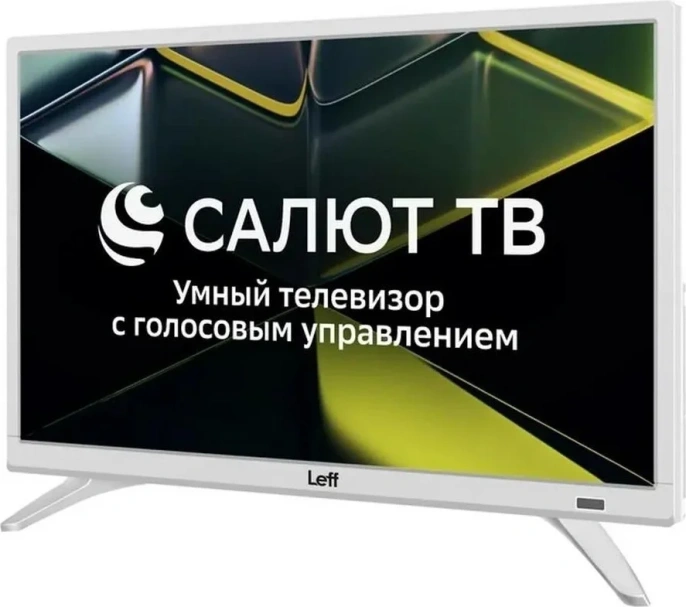 Телевизор LCD 24" FHD WHITE SALUT SMART 24F691T LEFF