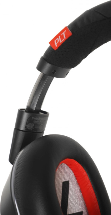 Гарнитура POLY B8200, для компьютера, мониторные, Bluetooth, черный [208769-01]