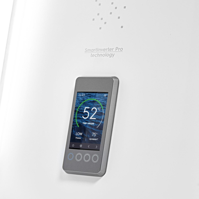 Водонагреватель Electrolux SmartInverter Pro EWH 50 2кВт 50л электрический настенный/белый