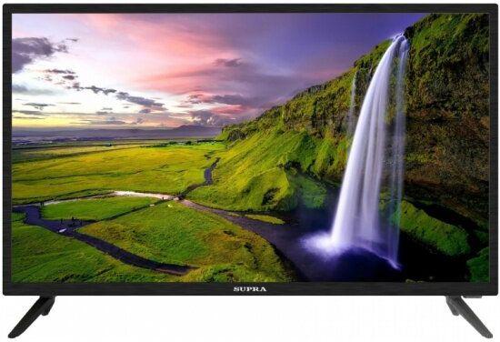 Телевизор LED Supra 43" STV-LC43LT0045F черный FULL HD 60Hz DVB-T DVB-T2 DVB-C USB RUS