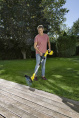 Триммер электрический Karcher LTR 18-30 Akku-Set аккум. неразбор.штан. реж.эл.:леска