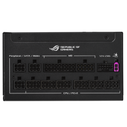Блок питания ПК ASUS ROG-STRIX-1200P-GAMING 90YE00W0-B0NA00