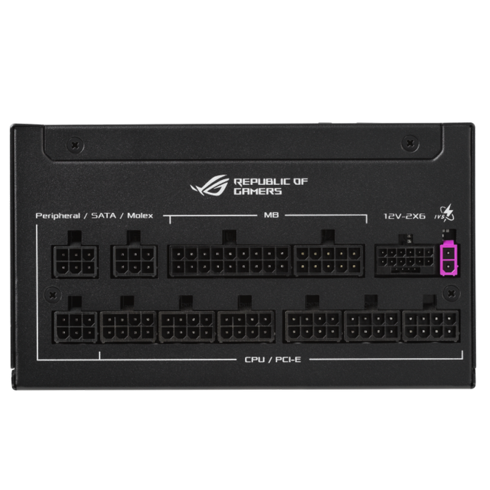 Блок питания ПК ASUS ROG-STRIX-1200P-GAMING 90YE00W0-B0NA00