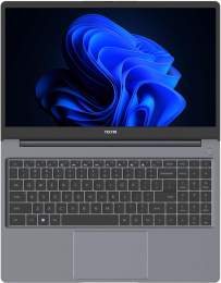 Ноутбук Tecno MegaBook K15SDA Ryzen 5 7430U 8Gb SSD512Gb AMD Radeon Graphics 15.6" IPS FHD (1920x1080) Windows 11 Home grey WiFi BT Cam 6060mAh (71005000619)