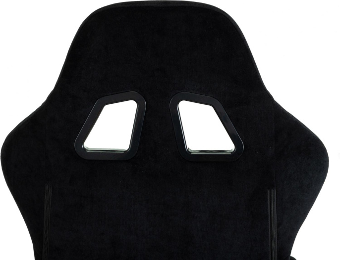 Кресло игровое Knight Terminator черный Light-20 крестов. металл