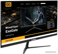 Монитор ExeGate SmartView EP2407TA EX295525RUS (23.8" IPS LED Grade A+, FHD, 1920x1080@75Гц, 16:9, 250cd/m2, 1000:1, 178°/178°, 5ms, D-Sub, HDMI2.0, DisplayPort, audio-out, встроенный БП, FreeSync, Flicker-free, Low Blue Light, кабель