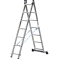 Универсальная двухсекционная лестница СИБИН 7 ступеней 38823-07
