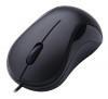 Мышь Оклик 115S черный оптическая 1200dpi USB для ноутбука 3but (711636)