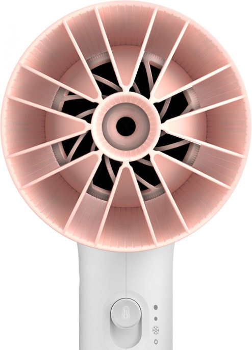 Фен Philips BHD300/00, 1600Вт, белый и розовый