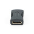 Gembird Переходник HDMI-HDMI 19F/19F, золотые разъемы, пакет [A-HDMI-FF]