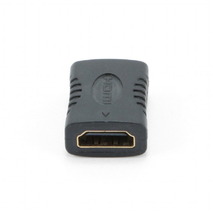 Gembird Переходник HDMI-HDMI 19F/19F, золотые разъемы, пакет [A-HDMI-FF]