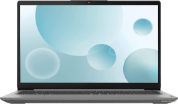 Ноутбук 15.6" IPS FHD LENOVO IdeaPad 3 серый (Core i3 1215U/8Gb/256Gb SSD/VGA int/noOS) (82RK013NRK)