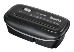 Уничтожитель бумаг Buro Home BU-S506C,  P-4,  4х36 мм, 5 лист. одновременно, 12л