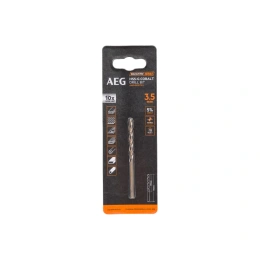 Сверло по металлу HSS-Co (3.5х39х70 мм) AEG AAKHSSCBT3-5 4932479327