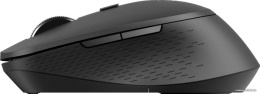 Мышь Rapoo M300 Silent Wireless (черный) полноразмерная мышь, сенсор оптический 1600 dpi, 6 кнопок, колесо с нажатием, цвет черный
