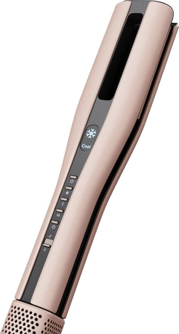 Выпрямитель Haier HHS-605 850Вт розовый макс.темп.:210С покрытие:керамико-кератиновое FZ000UD00RU