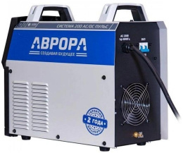 Сварочный аппарат АВРОРА Система 200 AC/DC ПУЛЬС, инвертор [32249]