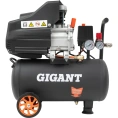 Поршневой масляный компрессор Gigant и набор пневмоинструмента LAS 24/1500K