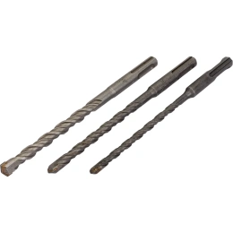 Набор буров MASTER по бетону 3 шт; 6,8,10х160 мм; SDS-Plus STAYER 29250-H3