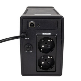 HIPER ATLAS 650U Линейно-интерактивный 650VA/365W Розетки: 2 CEE АКБ: Свинцово-кислотная, 12В / 7 Ач . USB комм. (ATLAS-650U)