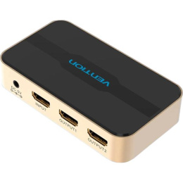 Разветвитель - сплиттер Vention HDMI 19F/2x19F на 2 монитора ACBG0