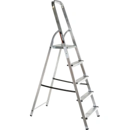 Алюминиевая стремянка 5 ступеней Gigant AS 105
