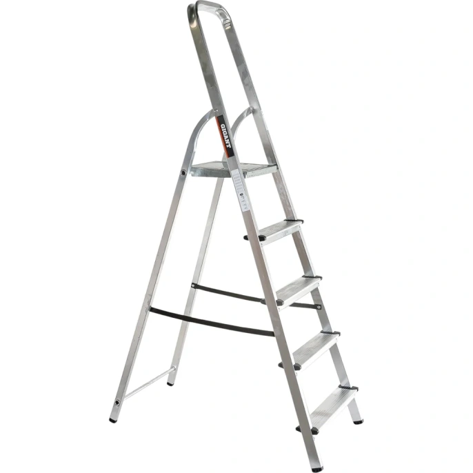 Алюминиевая стремянка 5 ступеней Gigant AS 105