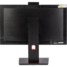 Моноблок/ HIPER V6 23.8" 1920x1080 матовый IPS /Intel Core i3 14100 3.5Ghz /8192Mb/256PCISSDGb/noDVD/BT/WiFi/war 1y/6.45kg/черный/Win11Pro + Cam 5.0 SD/Проводные МК/WiFi6