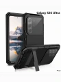 Защитный чехол для Samsung S26 Ultra UGREEN CA333 95411 Liquid Silicone Phone Case With Magnetic Attachment For Samsung S26 Ultra. Цвет: черный (95411_)