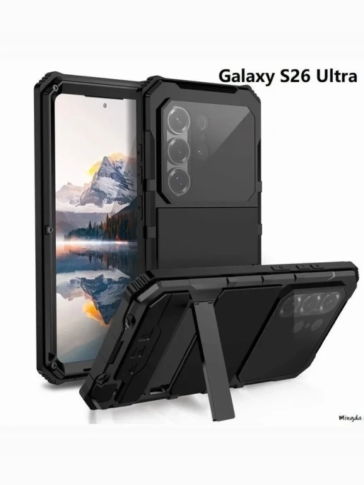 Защитный чехол для Samsung S26 Ultra UGREEN CA333 95411 Liquid Silicone Phone Case With Magnetic Attachment For Samsung S26 Ultra. Цвет: черный (95411_)