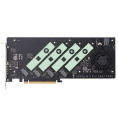 Плата расширения ASUS HYPER M.2 X16 GEN5 CARD /PCIE 5.0 M.2 X16, ADD ON CARD 90MC0CY0-M0EAY0