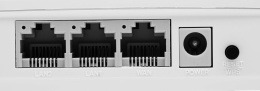 Wi-Fi роутер MERCUSYS MR20, Wi-Fi 5, AC750, 2.4/5ГГц, 2 LAN, белый