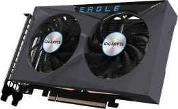 Видеокарта/ VGA GIGABYTE AMD RADEON RX 6500 XT EAGLE 4G 4GB, GDDR6/64-bit, PCIe 4.0, 1xHDMI 2.1, 1xDP, 2-slot (GV-R65XTEAGLE-4GD)