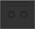 Шкаф коммутационный NTSS Lime NTSS-WL6U5560GS-BL настенный 6U 550x600мм пер.дв.стекл несъемн.бок.пан. 30кг черный 520мм 12кг 110град. 500мм IP20