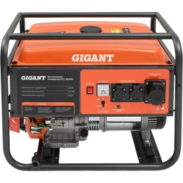 Бензиновый генератор Gigant (8 кВт; медная обмотка) GGL-8000S