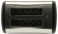 Тостер Gorenje T1100CLBK 860Вт черный