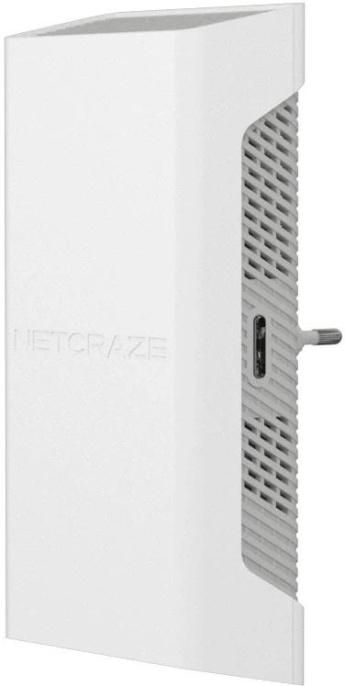 Повторитель беспроводного сигнала Keenetic Netcraze Buddy 6 SE NC-4410 AX3000 10/100/1000BASE-TX белый
