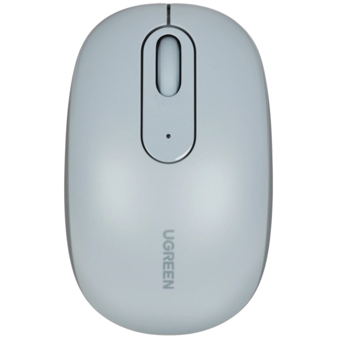 Мышь UGREEN MU105-90671, 800/1200/1600/2400 DPI,функция бесшумного режима, Режим: беспроводной -2,4 ГГц, рабочее расстояние: 10 м, рабочее напряжение: 1,5 В, рабочий ток: 10 мА, щелочная батарея AA (входит в комплект), совместимые системы: Windows 7/8.1/1