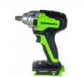 Гайковерт Greenworks GD24IW400 аккум. патрон:квад.1/2" 3802907CUG