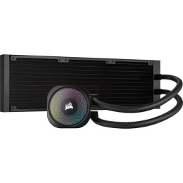 Система жидкостного охлаждения Water Cooling System Corsair NAUTILUS 360 ARGB 360mm, Black, ARGB/ Fans: 3x120mm, 72.8CFM, 36dBA, 1700RPM/ S: 1851, 1700, AM5, AM4 CW-9060093-WW