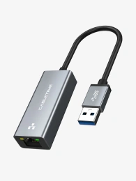 USB-Хаб CABLETIME CB50G (CT-AML1000-AG) USB 3,0 до гигабитного адаптера Ethernet 1000 Мбит /с