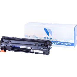 Набор NVP NV-CF283X/NV-737-SET2 универсальные для HP/Canon LaserJet Pro M201dw/ M201n/ M225dn/ M225dw/ M225rdn/ LBP 151dw i-Sensys/ MF210/ 211/ 212/ 212w/ 216/ 216n/ 217/ 217w/ 220/ 226/ 226dn/ 229 / 229dw/ 231/ 232w/ 237w/ 244dw/ 247dw/ 249dw 2200k NV