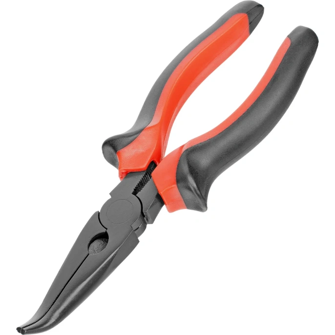 Длинногубцы Black Nickel 180 мм MATRIX 17460