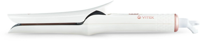 Выпрямитель Vitek VT-8406 25Вт белый макс.темп.:200С покрытие:керамико-турмалиновое